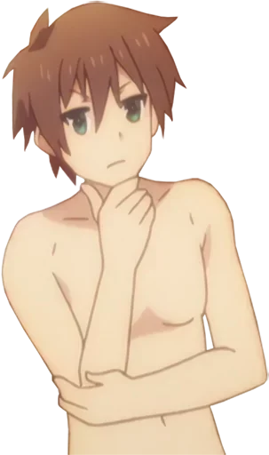 Стикер Казума