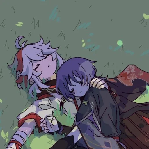 Стикер Genshin Impact