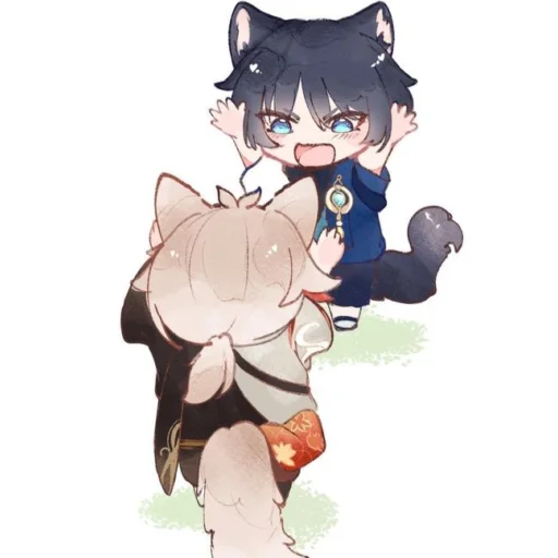 Стикер Genshin Impact