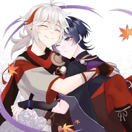 Стикер Genshin Impact