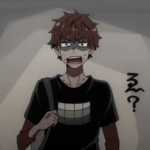 Стикер 𝐊azuya 𝐊inoshita ー