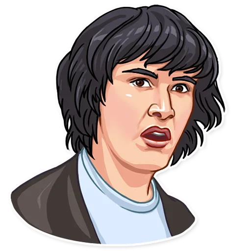 Стикер Keanu Reeves Art