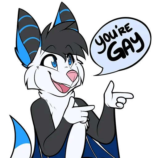 Стикер Keero and Friends!