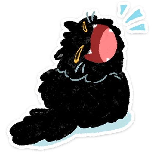 Стикер Кефир