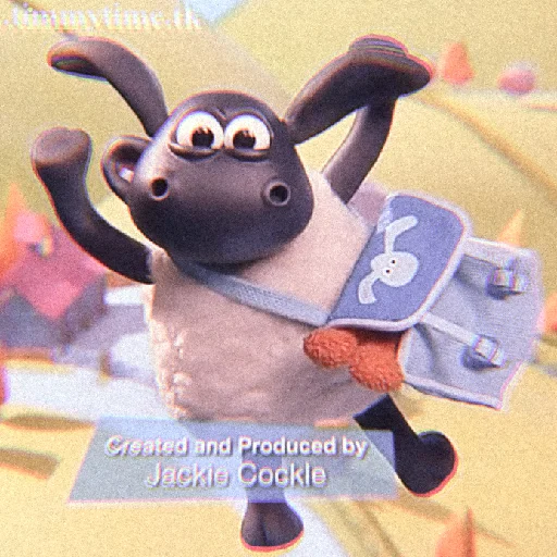 Стикер Shaun the Sheep