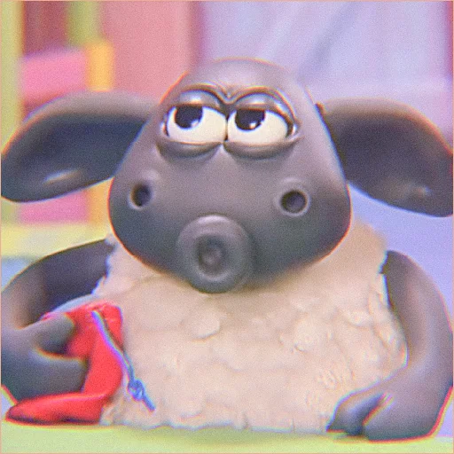 Стикер Shaun the Sheep