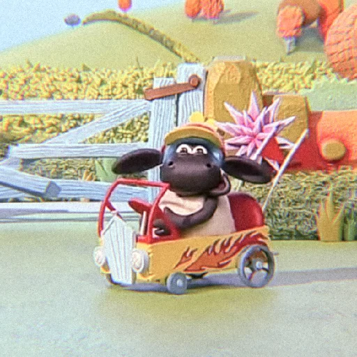 Стикер Shaun the Sheep