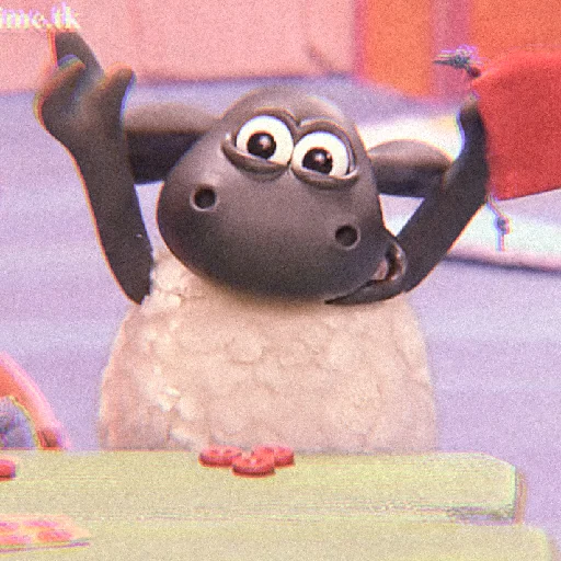 Стикер Shaun the Sheep