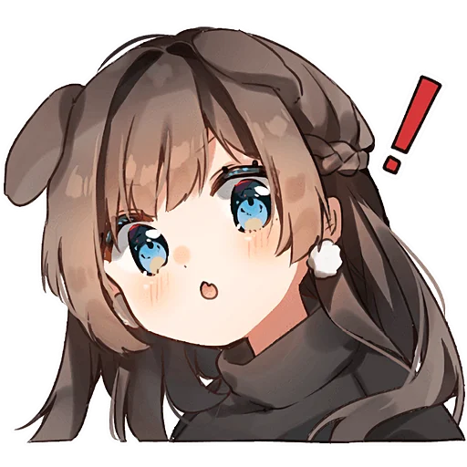 Стикер Кемомими девочки