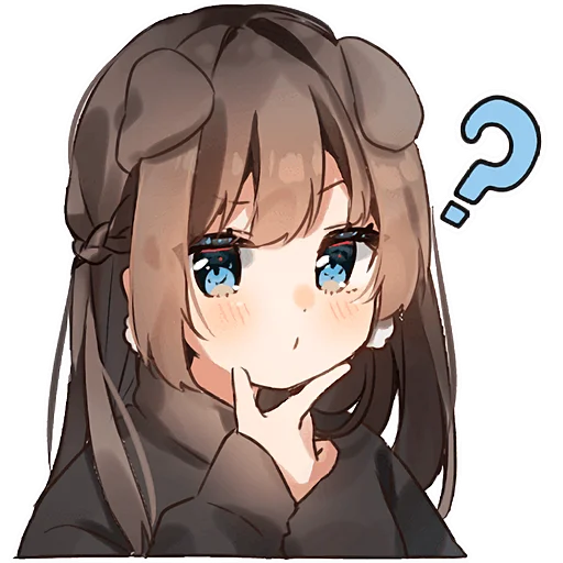 Стикер Кемомими девочки