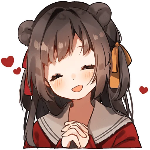 Стикер Кемомими девочки