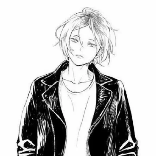 Стикер Ken anime