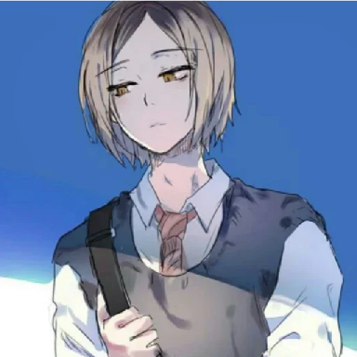 Стикер Ken anime