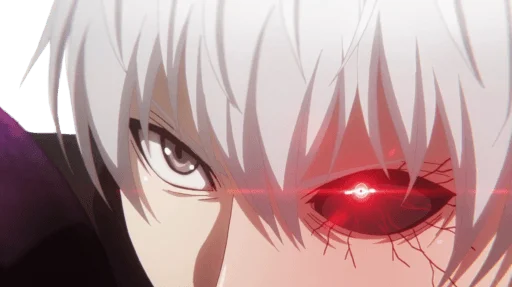 Стикер Ken Kaneki Tokyo Ghoul: Re