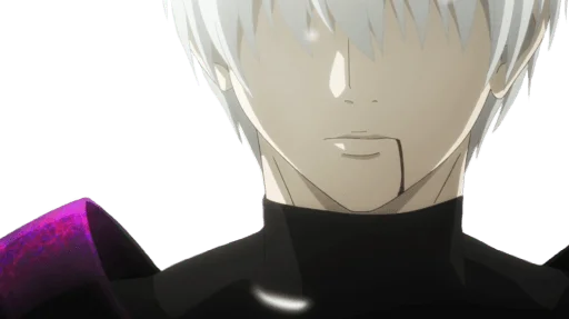 Стикер Ken Kaneki Tokyo Ghoul: Re