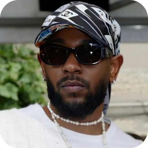Стикер Kendrick Lamar