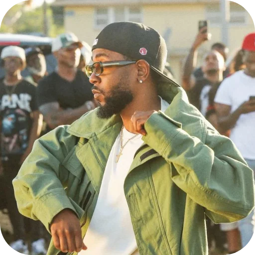 Стикер Kendrick Lamar