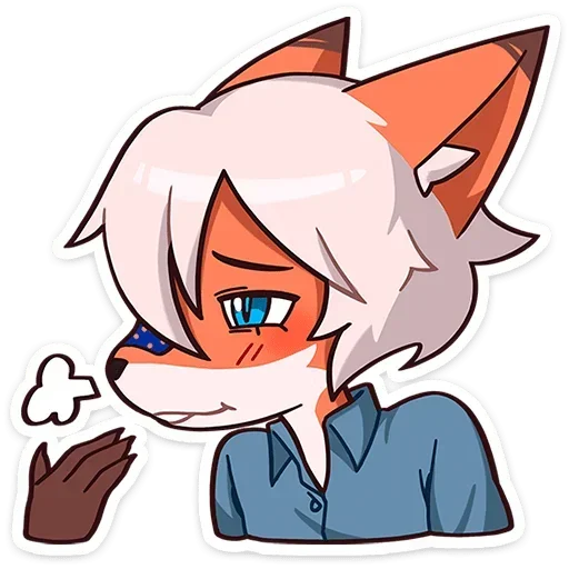 Стикер Кенн без надписей