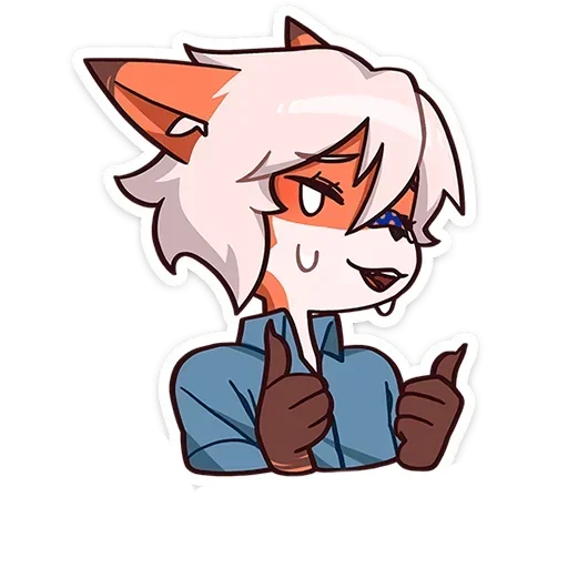 Стикер Кенн без надписей