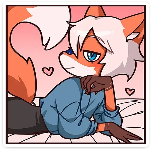 Стикер Кенн без надписей