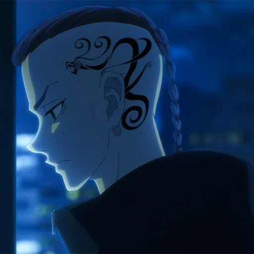 Стикер Ken Ryuguji