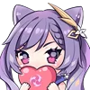 Эмодзи Keqing Waifu Emoji