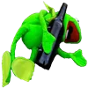 Эмодзи Kermit The Frog Emoji