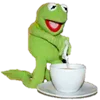 Эмодзи Kermit The Frog Emoji