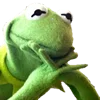Эмодзи Kermit The Frog Emoji