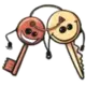 Стикер Key guys