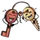 Стикер Key guys