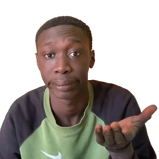 Стикер Khaby Lame Memes