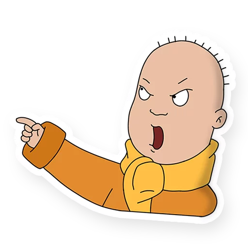 Стикер The kids froom room 402