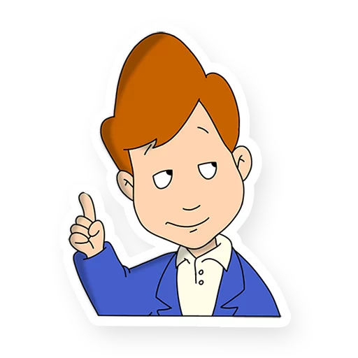 Стикер The kids froom room 402