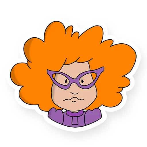 Стикер The kids froom room 402