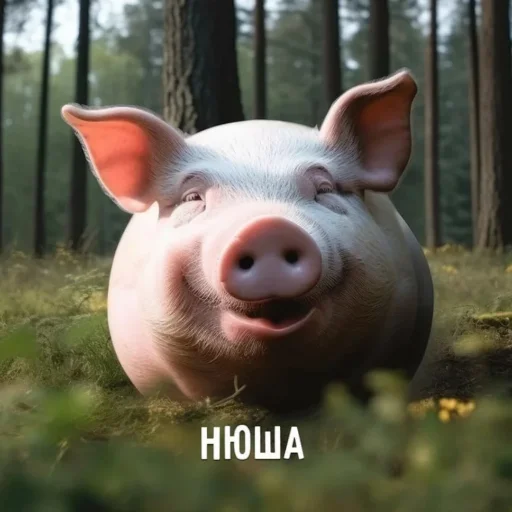 Стикер СмешарикиIRL