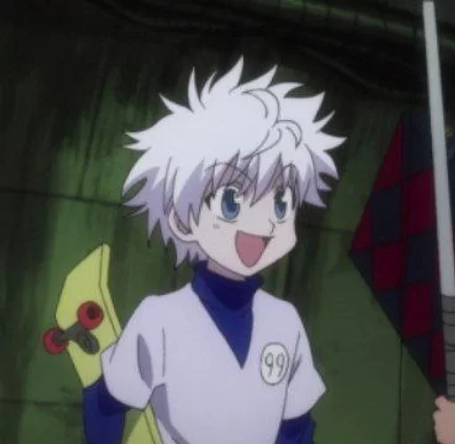 Стикер Киллуа Золдик