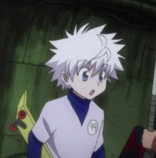 Стикер Киллуа Золдик