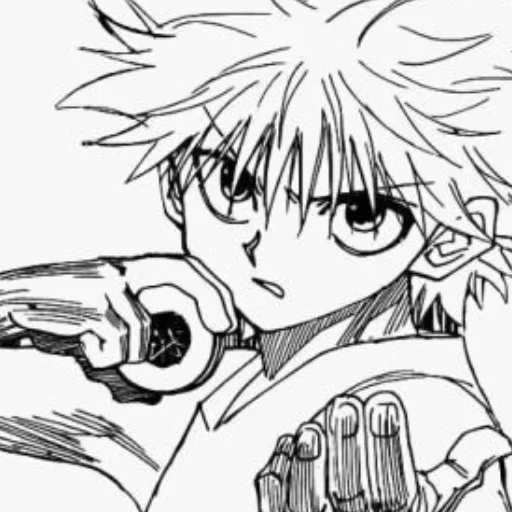 Стикер Hunter Hunter