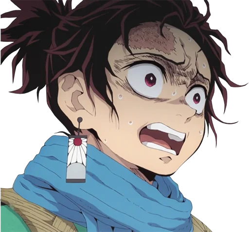 Стикер Kimetsu no Yaiba