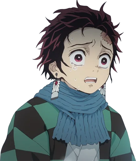 Стикер Kimetsu no Yaiba