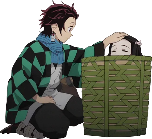 Стикер Kimetsu no Yaiba