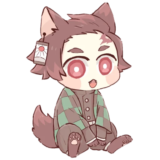 Стикер Kimetsu No Yaiba