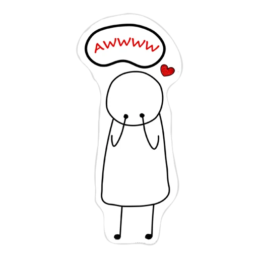 Стикер Kind Comics