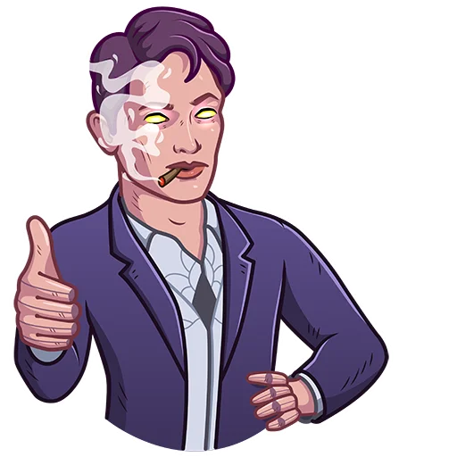 Стикер KING – Super stickers