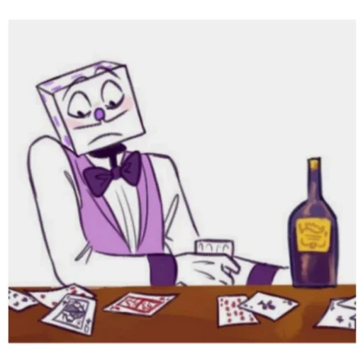 Стикер Кинг Дайс🎲