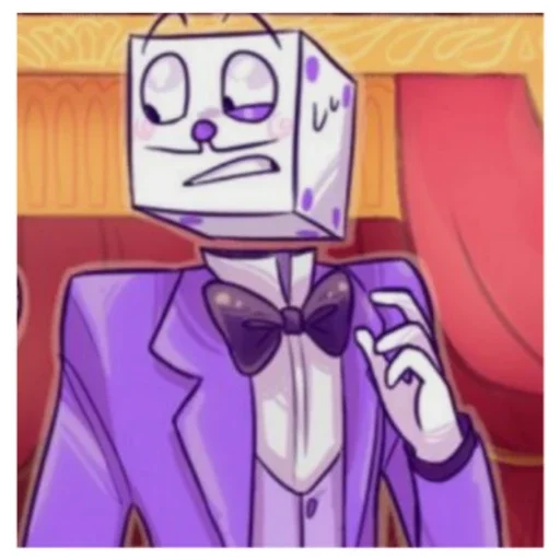 Стикер Кинг Дайс🎲