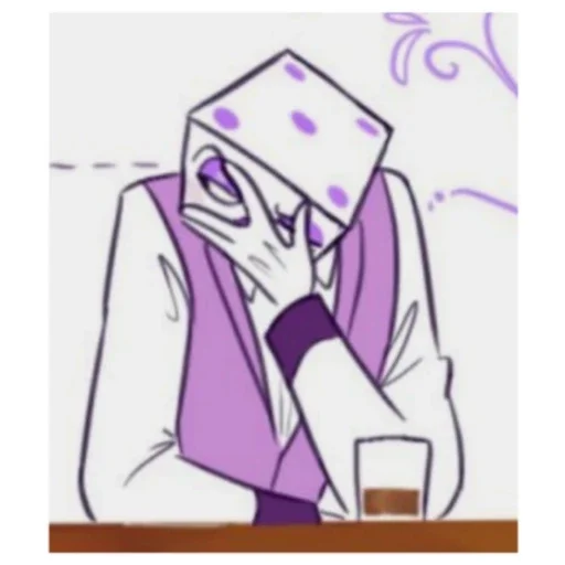 Стикер Кинг Дайс🎲