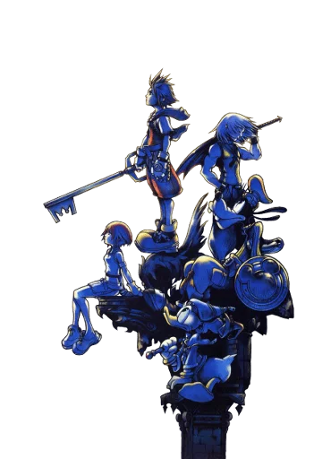 Стикер Kingdom Hearts