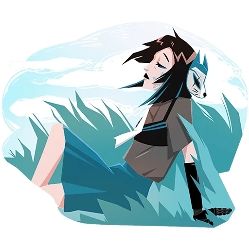 Стикер Кира Хоши Без Текста